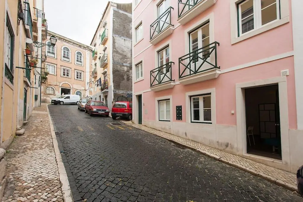 Lägenhet Studios Of The Panteao, 1St Floor Lisboa