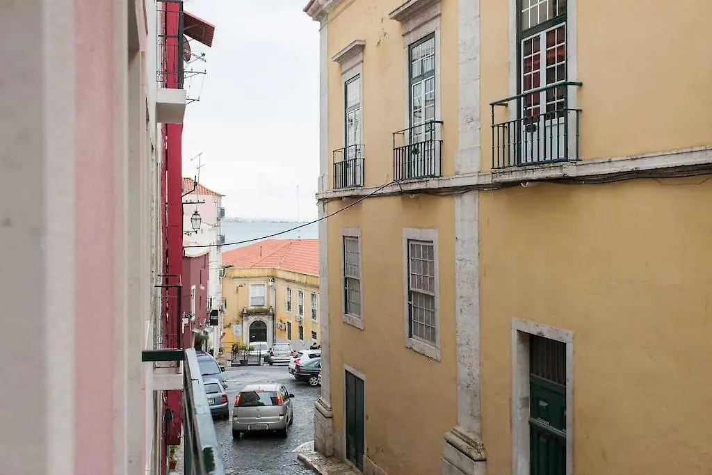 Studios Of The Panteao, 1St Floor Lisbon Portugal