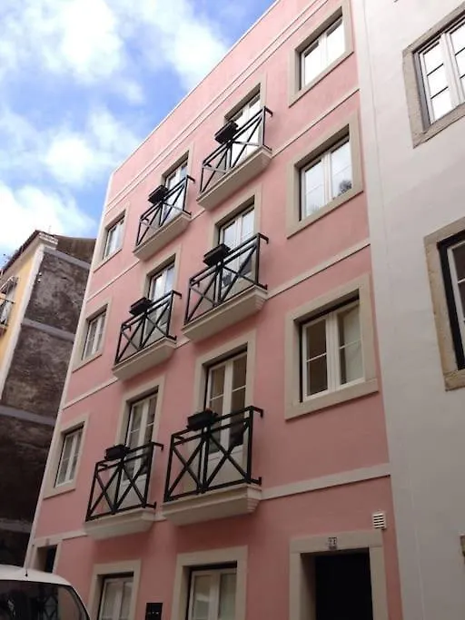 Apartment Studios Of The Panteao, 1St Floor Lissabon