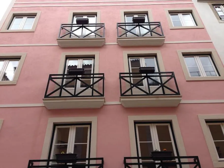 Studios Of The Panteao, 1St Floor Lissabon 0*,